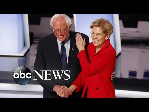 Warren, Sanders appear to break nonaggression pact prior to debate Elizabeth Warren claims that he told her in 2018 a woman couldn't win the presidential election and that his current campaign volunteers are trashing her to ..., From YouTubeVideos