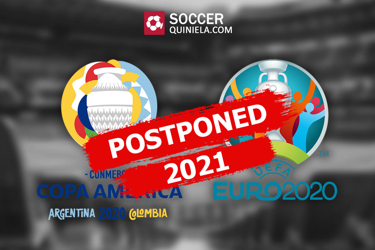 Check copa america 2020 page and find many useful statistics with chart. Copa America 2020 And Euro Cup 2020 Postponed Soccer Quiniela