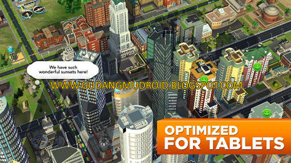 Free Download SimCity BuildIt Apk + Mod v1.12.11.43315 Full Version 2016 - Metro News