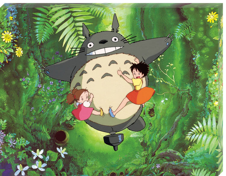 となりのトトロ イラスト 無料 たつく