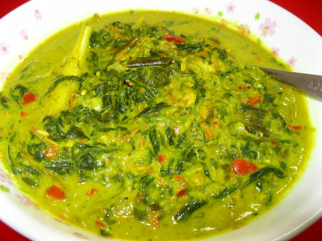 Resepi Pucuk Ubi Masak Lemak Cili Api Orang N9 - Resep Maskan