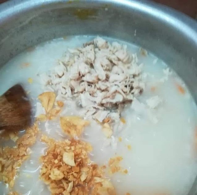 Resepi Bubur Ayam Tanpa Kiub Ayam - Surasmi O