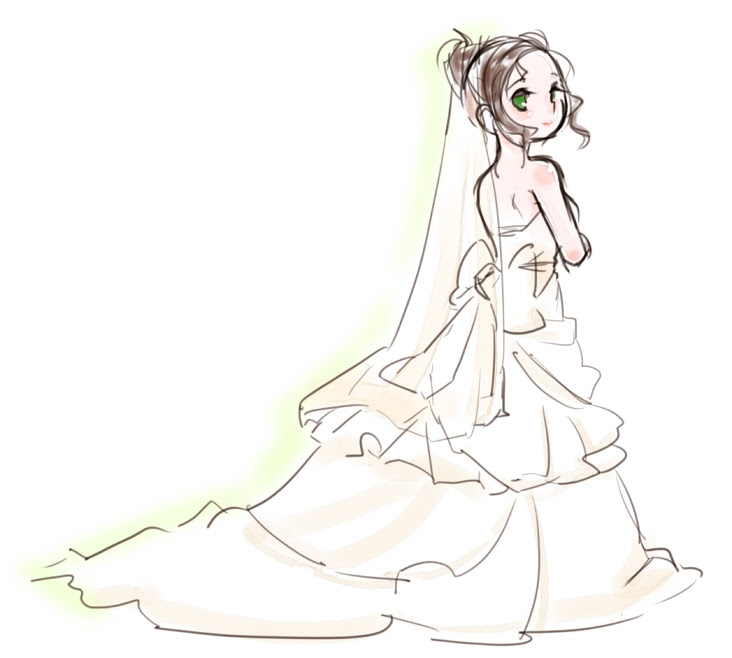 元の綺麗 ドレス イラスト 簡単 ただのディズニー画像