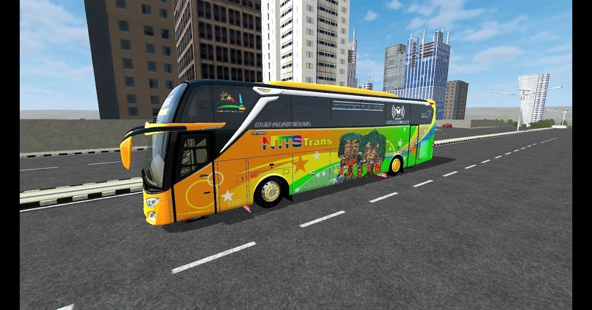 Livery Bussid Hd Ntts - download livery bussid stj