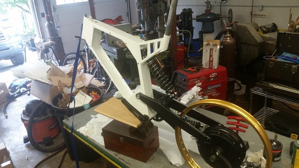 How To Build A Motorcycle Frame Jig