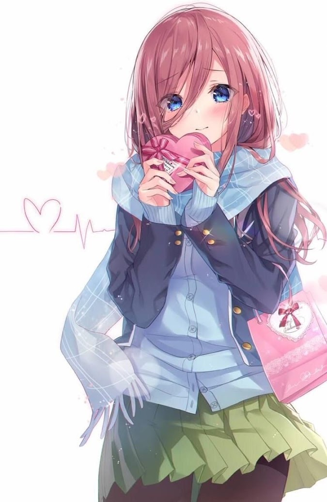 Miku Nakano Cute Wallpaper Miku nakano wallpaper