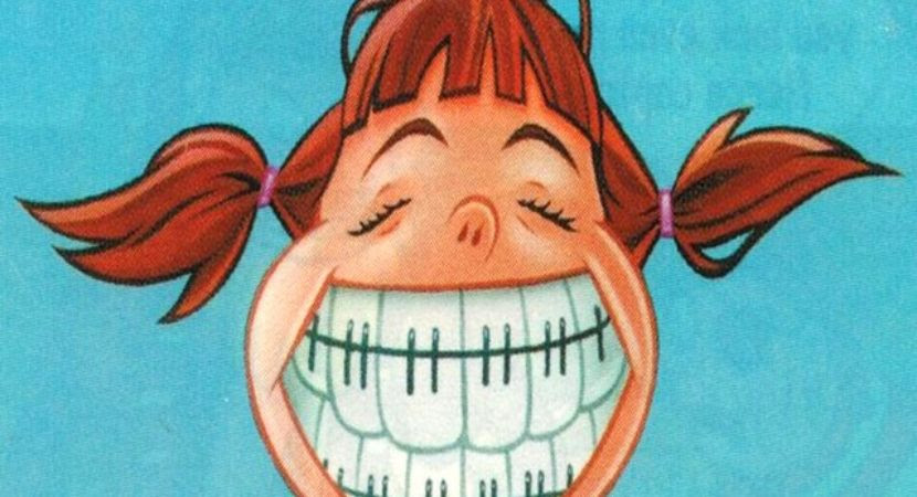 Moreau experiment keeping a fellow canine as a slave? 25 Popular Cartoon Characters With Big Teeth With Names And Pictures