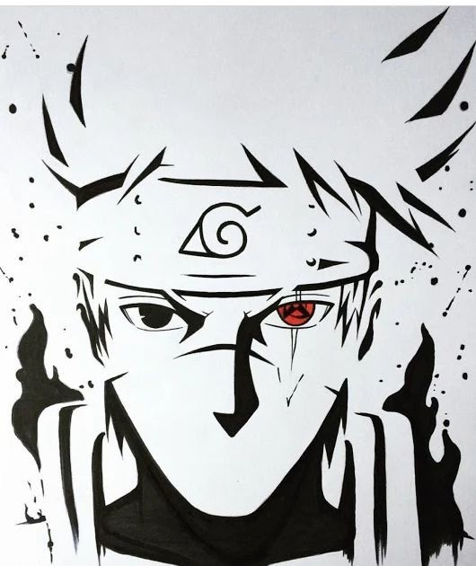  Cara Gambar Naruto  Keren TORUNARO