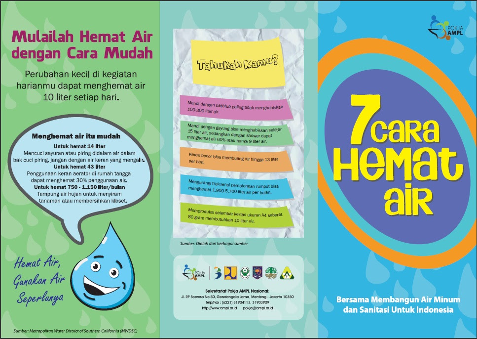 Contoh Iklan Hemat Air - Virallah