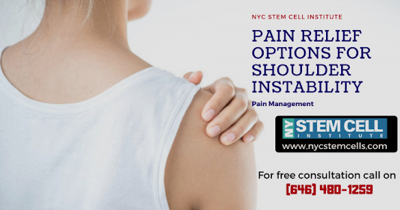 Treatment for Shoulder Pain | Pain Management NYC