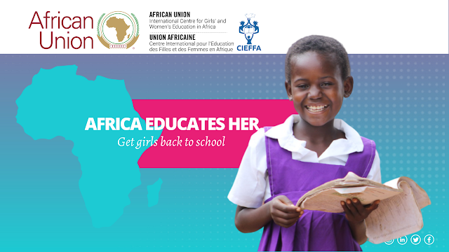 Africa Educates Her Web Poster