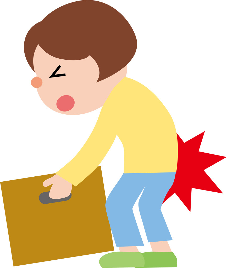 ベスト腰痛 イラスト 無料 アニメ画像