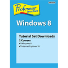 Professor Teaches Windows 8.1 Tutorial Set Downloads