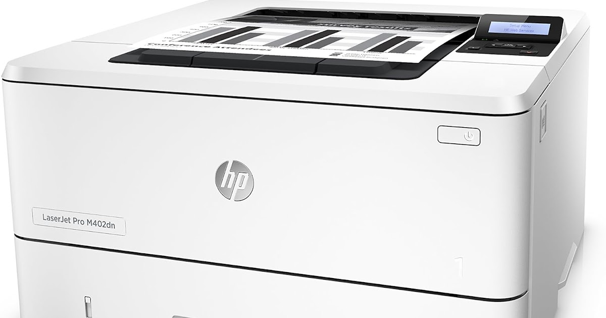 تعريف طابعة Hp Laserjet M402Dn / تعريف طابعة HP LaserJet ...
