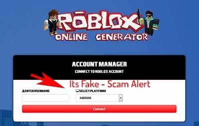 Free Robux Generator For Roblox Hack Tool Scam | Irobux.fun ... - 