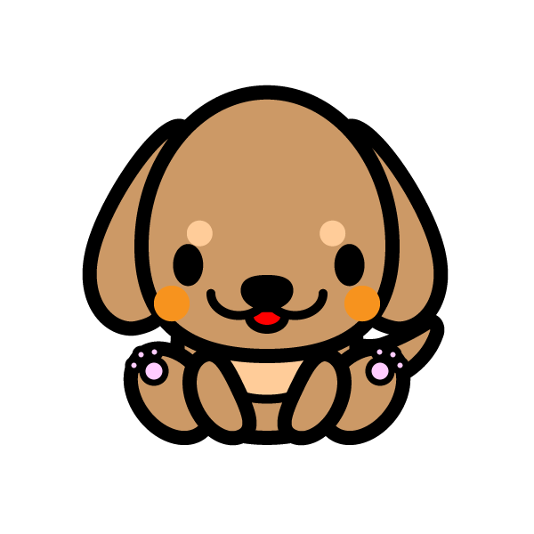 最高かつ最も包括的なダックスフンド イラスト かわいい 最高の動物画像