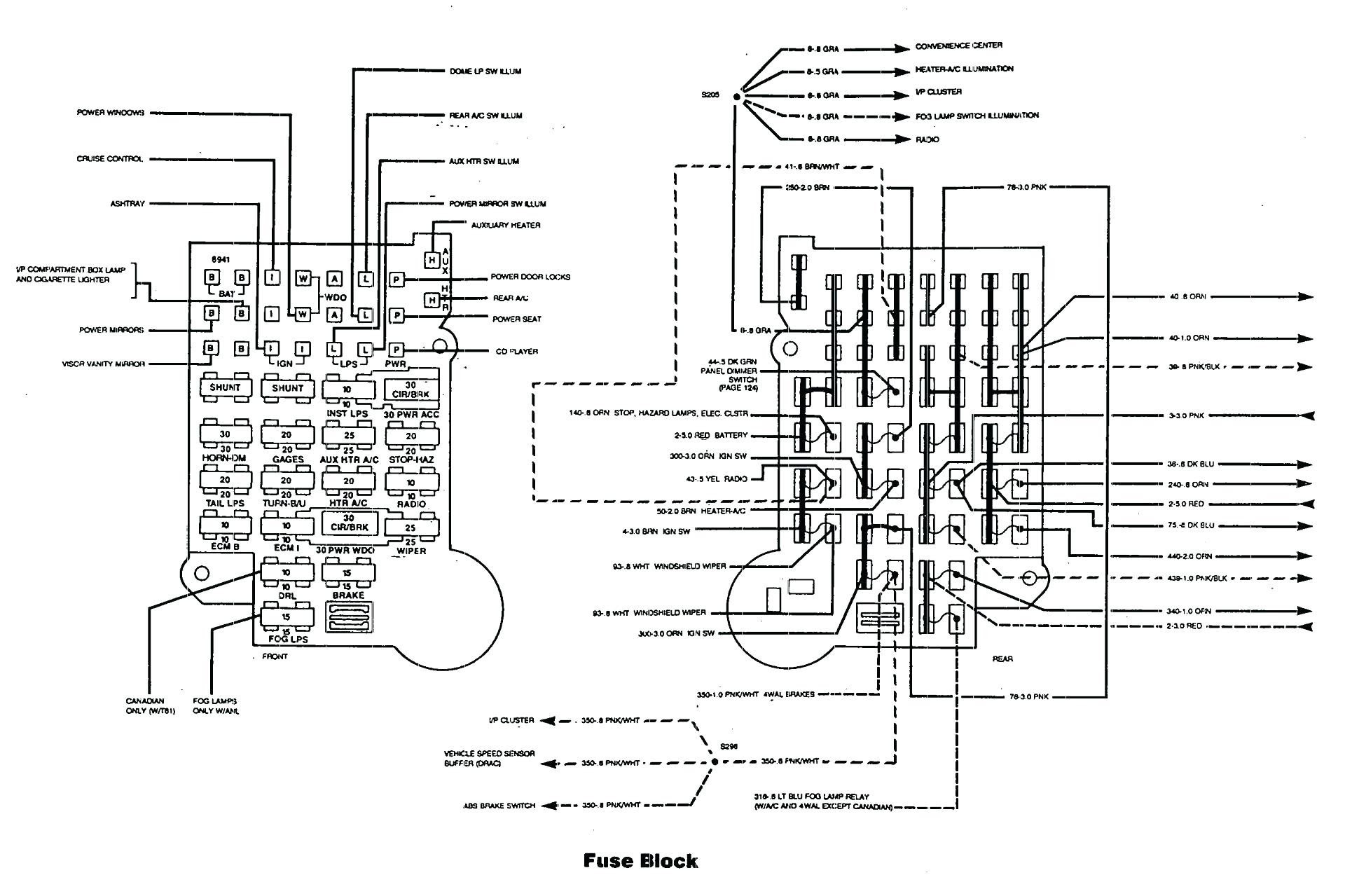 Wiring Diagram For 2000 Grand Am - Complete Wiring Schemas