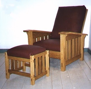 Awesome Project: Description Fine woodworking morris chair plans