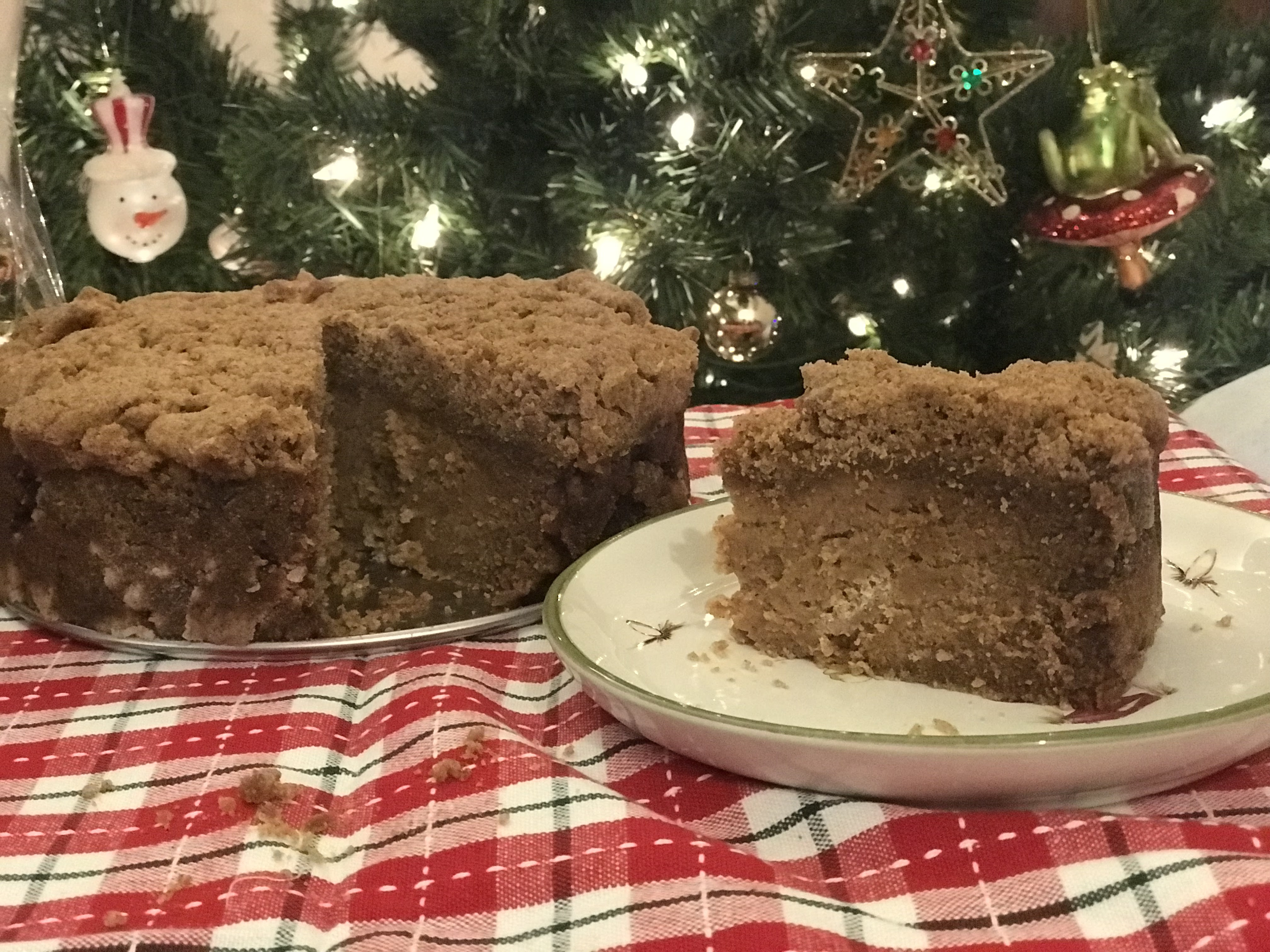 Classic christmas cake the classic christmas cake has a very easy recipe. Christmas Coffee Cake Paleo Gluten Free Grain Free Dairy Free Urban Cavewoman