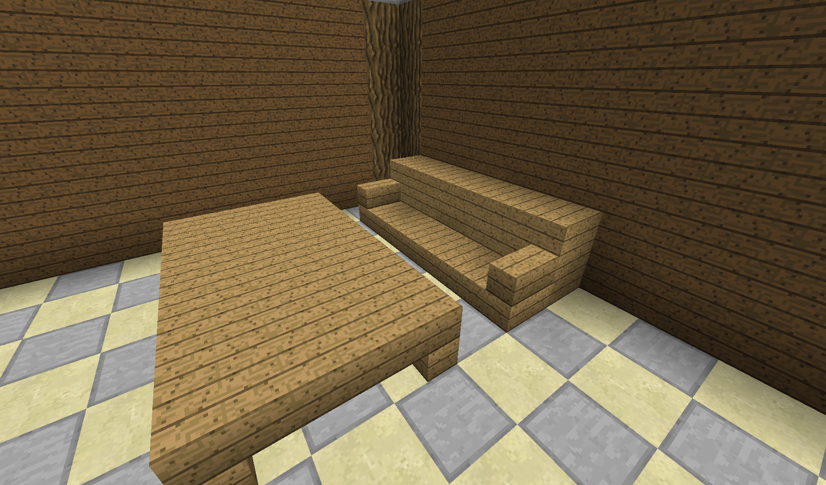 These designs can be used to decora. Table And Chair Design Minecraft