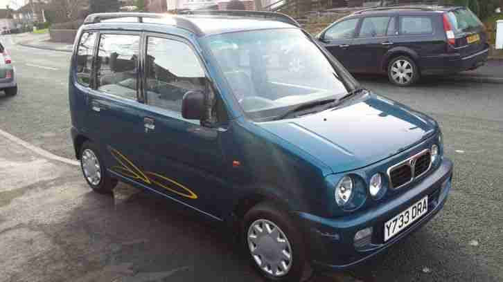 Perodua Kelisa Green - Contoh Nove