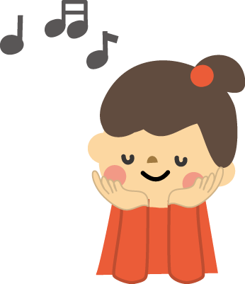 ロイヤリティフリー考える 子供 イラスト フリー 美しい花の画像