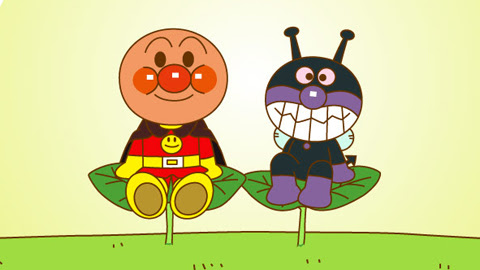 上バイキンマン アンパンマン イラスト かわいい アニメ画像