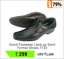 Good Footwear Lace-up Semi Formal Shoes 7723