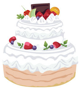 [最も好ましい] ウエディングケーキ イラスト 無料 216695-ウエディングケーキ イラスト 無料