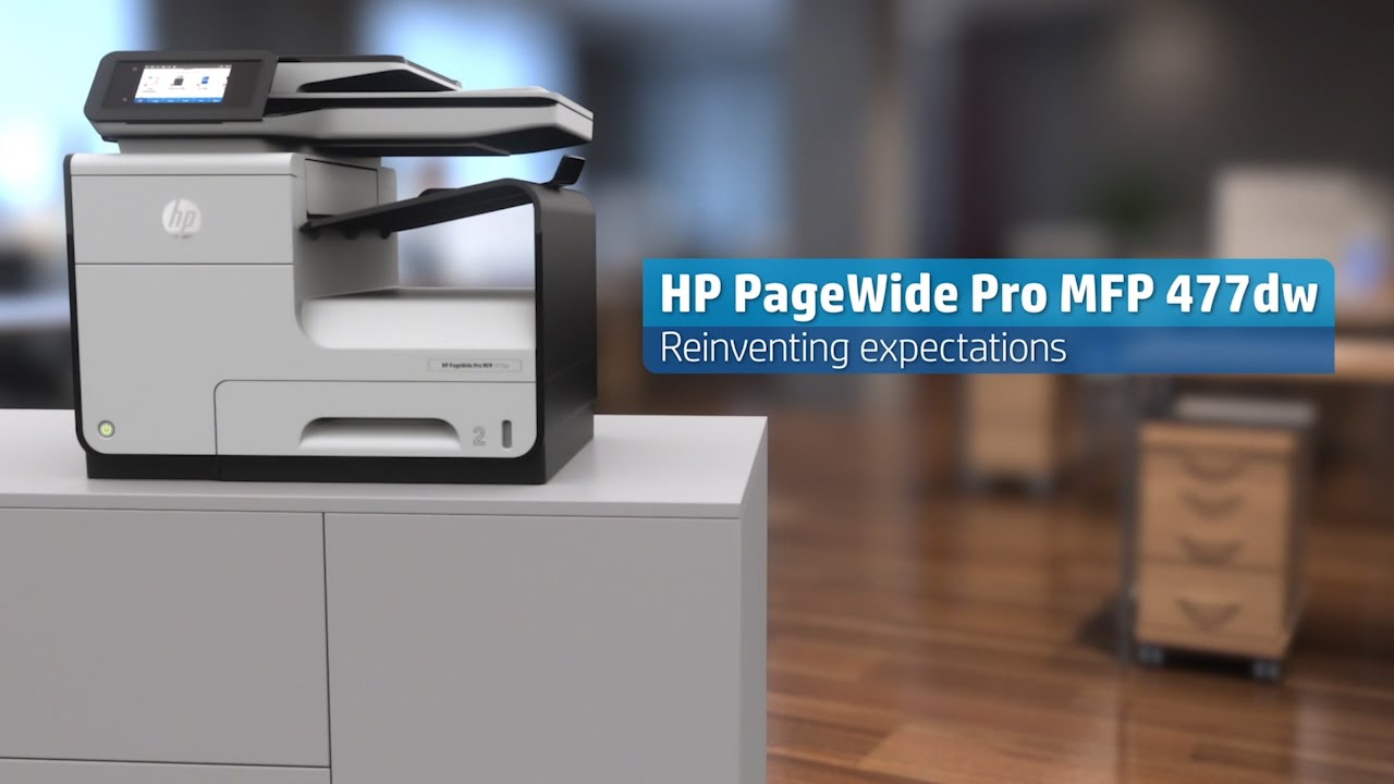 Hp Pagewide Pro 477Dw Treiber / HP PageWide Pro 477dw A4 ...