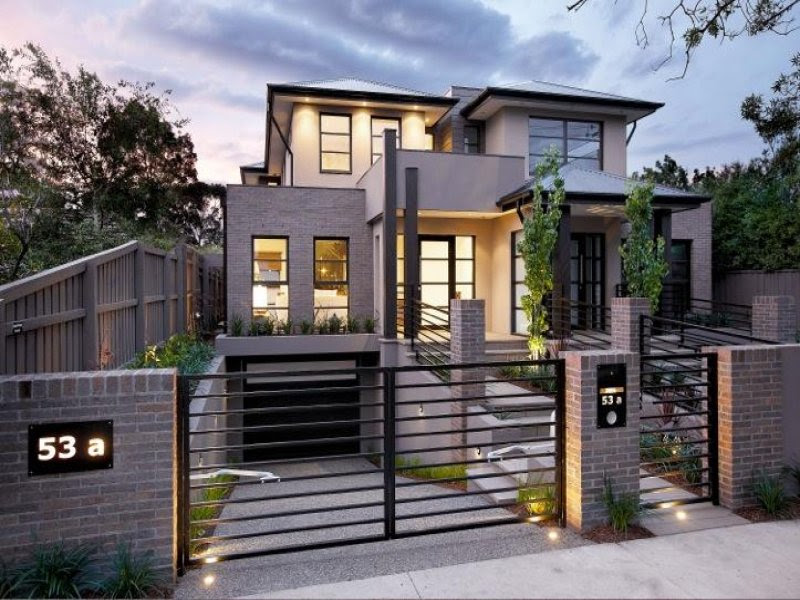  Desain  Rumah  American  Classic  Design Rumah  Model Terbaru