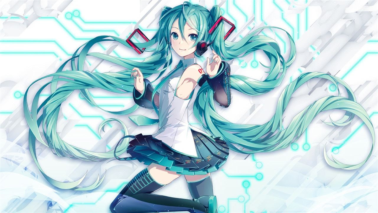 トップ100 初音 ミク 可愛い 壁紙 最高の動物画像