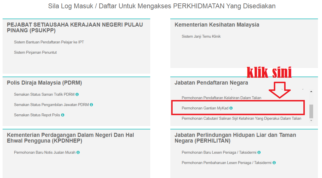 Tak nak pening la, sebagai anak kepada simati korang perlu bawa kad pengenalan ic dan salinan sijil kematian je. Cara Tukar Mykad Rosak Atau Hilang Secara Online Mohononline Com