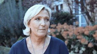 Marina Le Pen al "Quatre Gats"