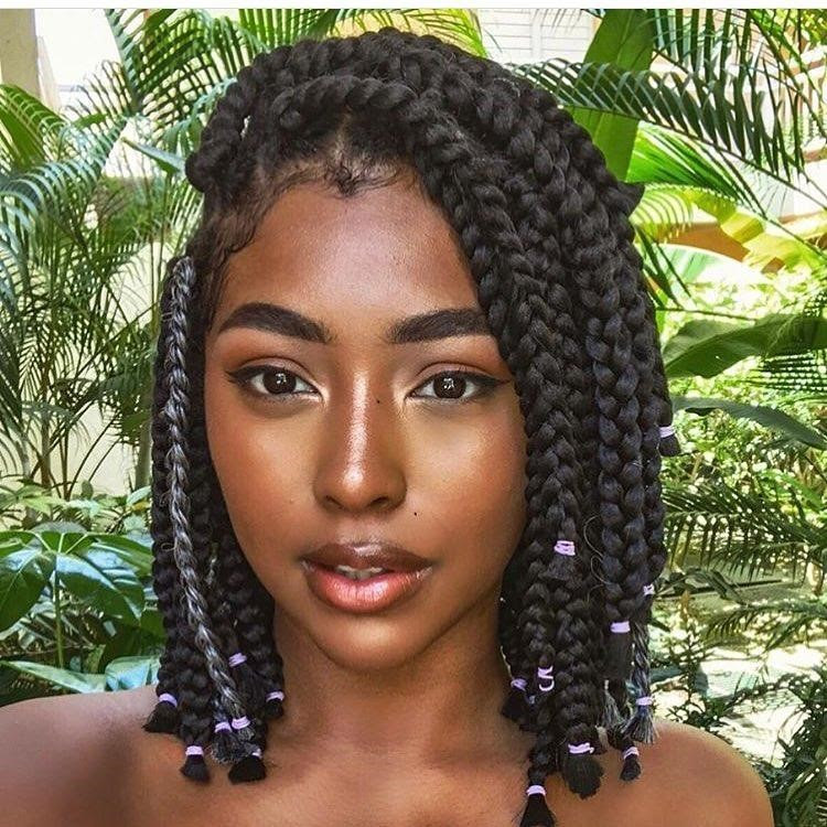 Then you should try one of our african american braided hairstyles for short hair. 25 Stylish And Stunning African American Braids Haircuts Hairstyles 2020
