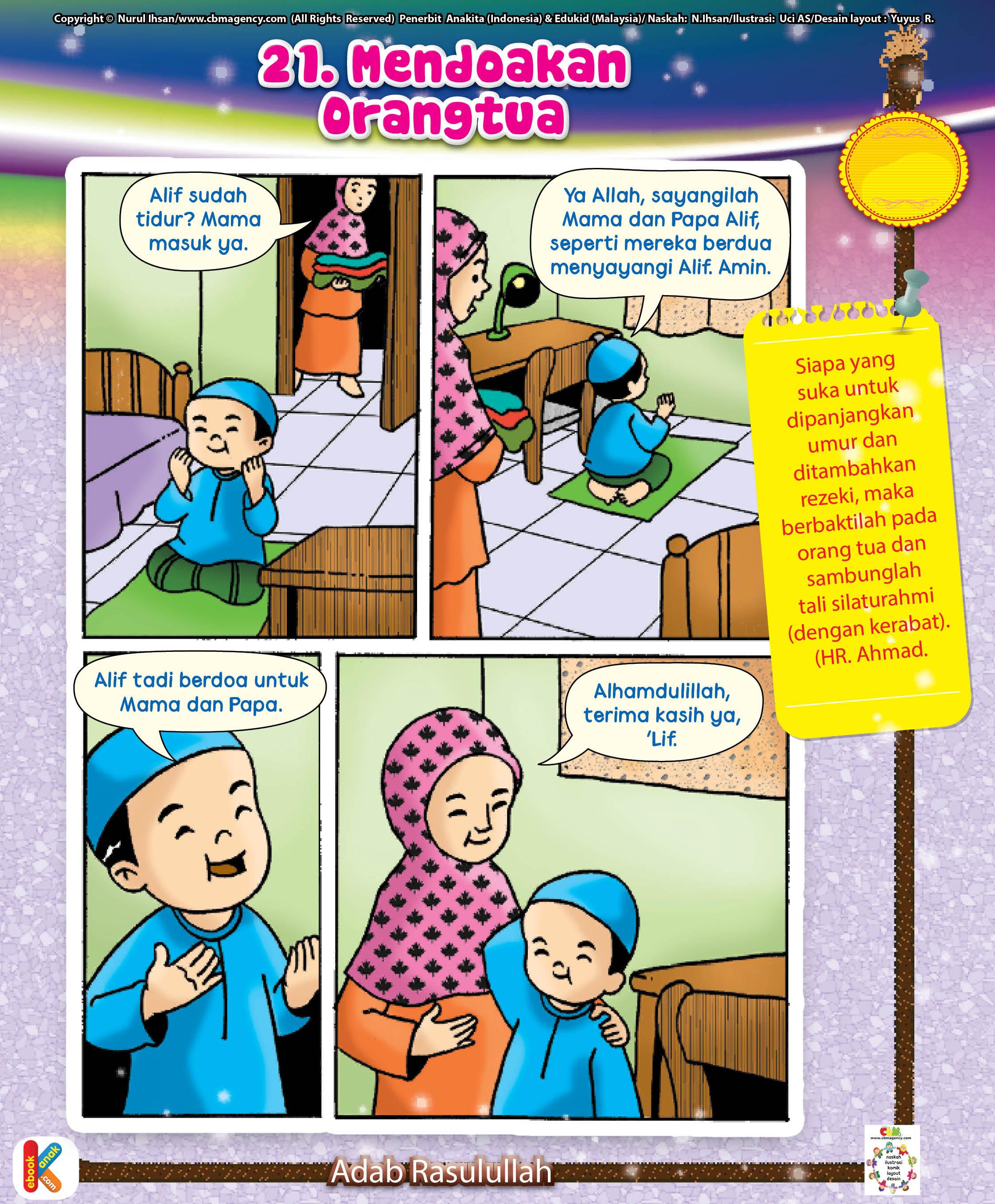  Gambar  Komik  Lingkungan Bersih Komicbox