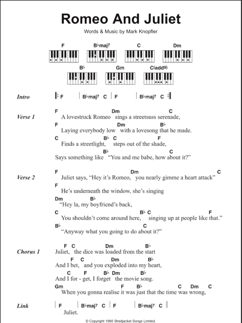 Chord Romeo Save Me - Taylor Swift Love Story Taylor S ...