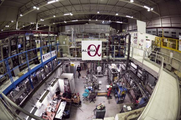 Measuring the antihydrogen spectrum with high-precision offers an extraordinary new tool to test whether matter behaves differently from antimatter and thus to further test the robustness of the Standard Model (mage: Maximilien Brice/CERN)