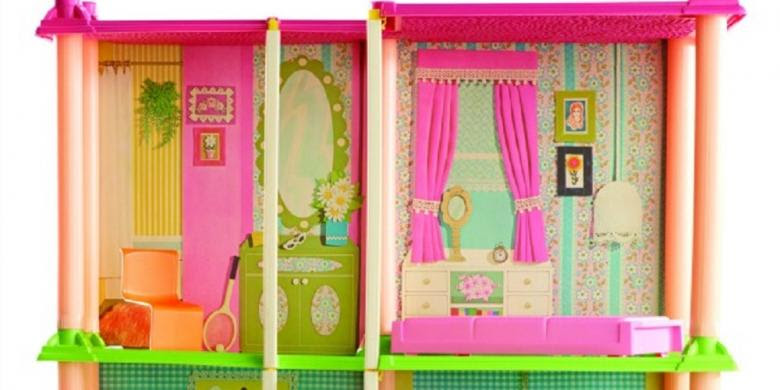 Warna Rumah  Barbie  2019 