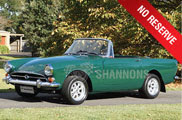 1965 Sunbeam Tiger V8 Roadster (RHD)