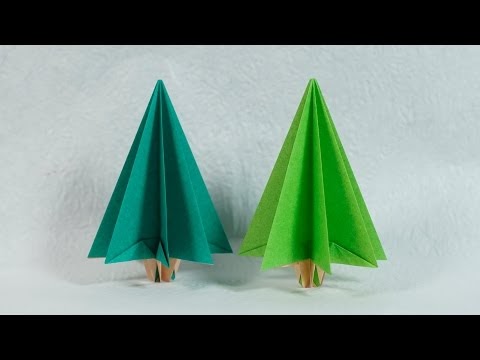 25+ Membuat Pohon Dari Kertas Origami