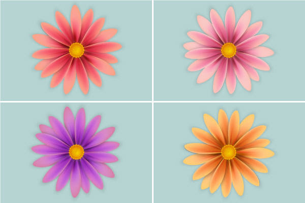 75 イラストレーター 花 作り方 最高の花の画像