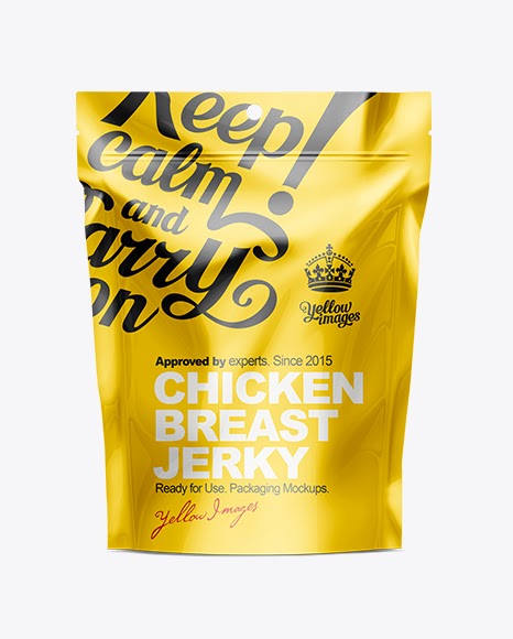Download Download Ziplock Mockup Free Yellowimages - Stand Up Pouch ...