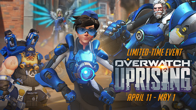 LIMITED-TIME EVENT | OVERWATCH® | UPRISING | APRIL 17 - MAY 1