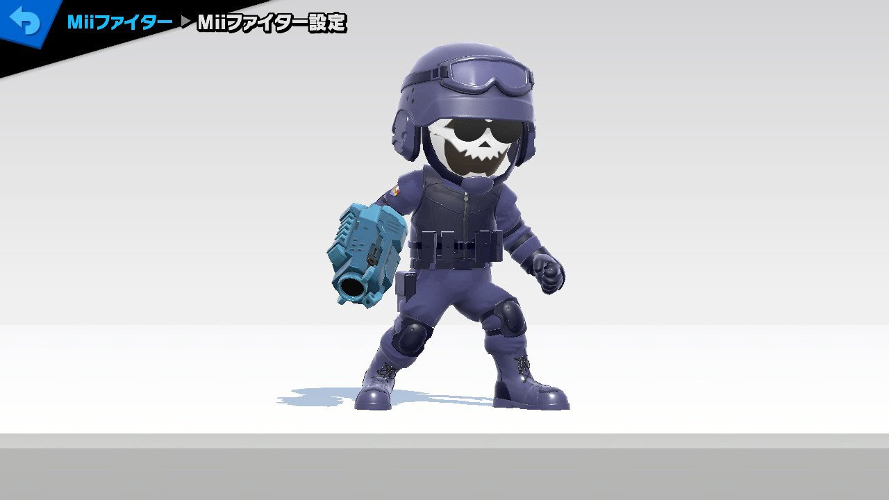 99以上 イケメン かっこいい Mii の 作り方