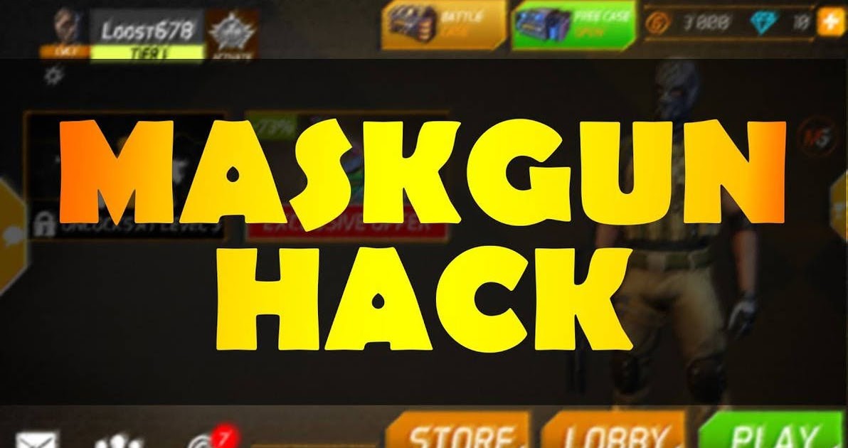 Maskgun Mod Apk Hack  MASK