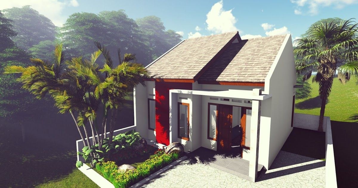 Desain Rumah  Minimalis  2 Lantai Biaya  Murah Desain Minimalis 