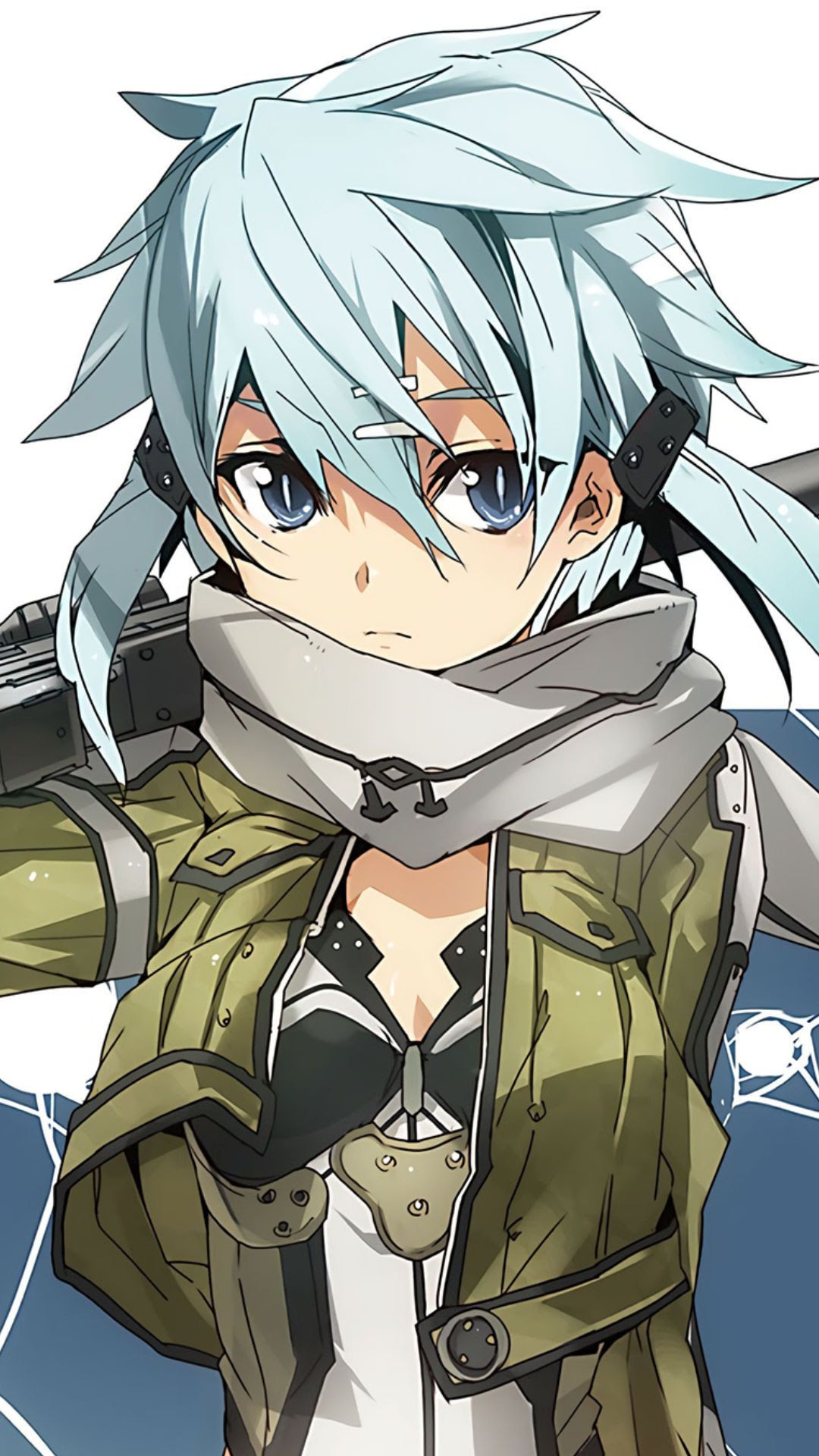 ラブリーsao シノン 壁紙 Iphone 最高の花の画像