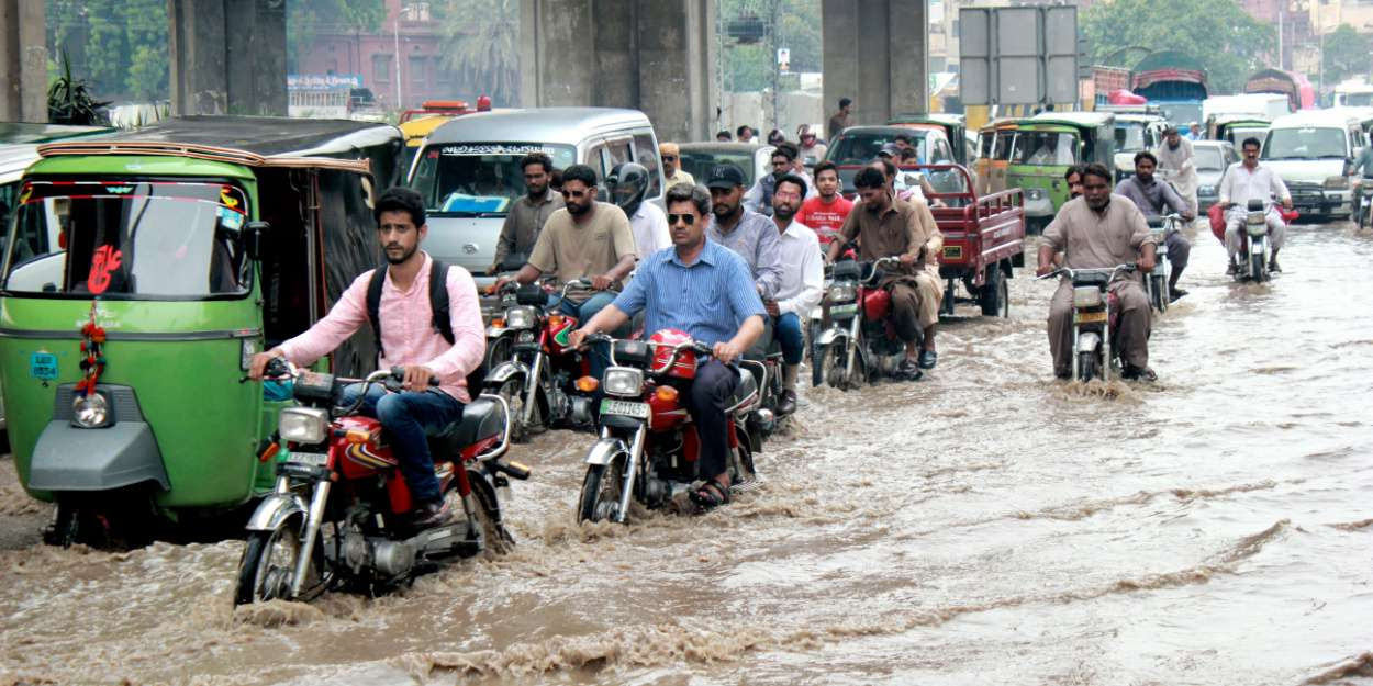 Journée mondiale de l'eau : plus de 10 millions de Pakistanais touchés par les inondations vivent sans eau potable