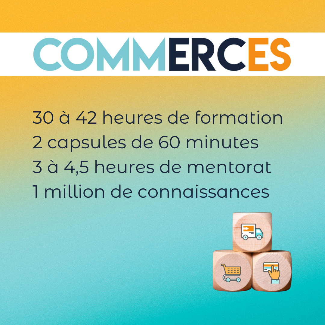 Série de formations COMMercES